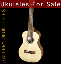Ukuleles for Sale Gallery